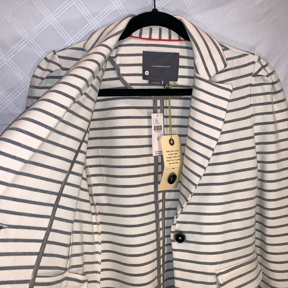 1 ANTHROPOLOGIE BRAND NEW BLAZER - Picture 11 of 11